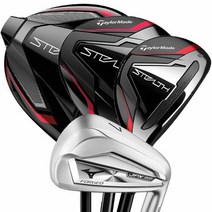 테일러메이드 스텔스 풀세트 9개-D+F+U+미즈노 6IRON-, 10.5+3번-SR:U3S+6I(5-P)R