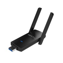 넥스트 NEXT-1305AC-AT 듀얼안테나 USB 무선 랜카드 외장형 1300Mbps 랜카드-데스크탑용, 선택없음