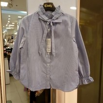 신디키즈 부평점 [60%할인] 러블리한 스타일 블라우스 원피스 치마 어디에도 코디하면 잘 어울리는 블라우스~