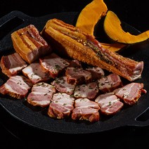 [CZM] 장작바베큐 훈제 삽겹_통삼겹 500g
