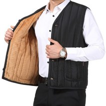 겨울캐쥬얼조끼 겨울베스트 기모조끼 남자 야외작업