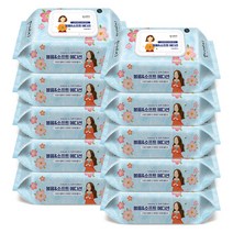 한예지 볼륨앤소프트 EDITION 물티슈 100매 캡형 10팩 1박스, 100개
