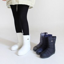 [무료배송Anais(아나이스)]리버트 털안감 패딩부츠 2cm