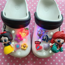 LED 공주 2탄 5종 세트 슈참스 비츠 신발 필통 팔찌 장식