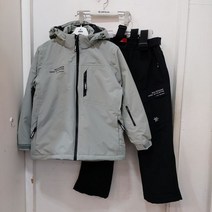 에어워크주니어 괴정점 겨울신상 남아 보드복 솔리드 세트 229B5343_5344