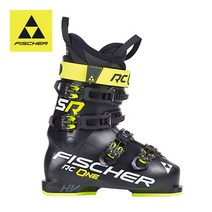 피셔 스키 부츠 2122 RC SPORT BLACK BLACK BLACK YELLOW