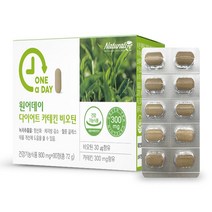 녹차 카테킨 다이어트 비오틴 2통 6개월분 비타민 다이어트보조제 식품 녹차 추출물 체지방감소 항산화 혈중 콜레스테롤 개선, 800mgx90정, 2개