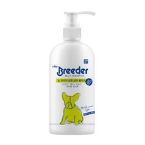 강아지 애견 목욕 모발 윤기 저자극 중성 순한 샴푸 플러스 500ml