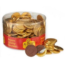 벨기에 알버트코인초콜릿(200여개입) 1kg, 1통