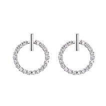 수스다 미니멀큐빅링 귀걸이 earring 패션귀걸이