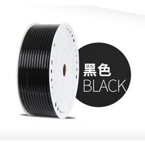 에어 릴 유압 호스 자동 10 미터 8mm 6mm 4mm 10mm 공기 공압 튜브, 검은색, 4x2.5mm-10m