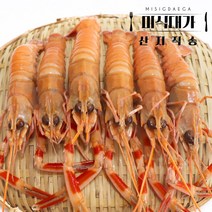 자연산 제주 딱새우 딱새우회 대사이즈, 딱새우 1kg(40미내외)