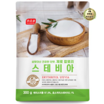 라이브잇 오큐비 스테비아 설탕, 300g, 1개