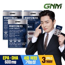 [GNM자연의품격] [건조한 눈 개선] 루테인 오메가3 3박스(총 3개월분) 눈건강 비타민