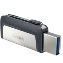 샌디스크 울트라듀얼 TYPE-C OTG SDDDC2 USB3.1 슬라이드형 USB메모리, 64GB