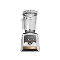 Vitamix 바이타믹스 A3500 Ascent 시리즈 전문가용 스마트 블렌더 믹서기 화이트 골드 액센트, 64 Fluid Oz_White