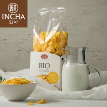 인차 유기농 콘후레이크 275g 콘프레이크 시리얼 씨리얼