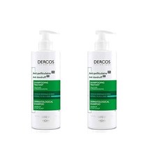 Vichy 비쉬 더코스 비듬샴푸 중지성 모발용 390ml x2팩