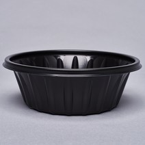 195 일회용 미니탕 냉면 용기 소 블랙 1040ml, 200개