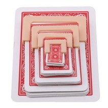 마술카드 마술트럼프 신기한 카드 1set Funny Shrinking Cards 매직 트릭 파티 스테이지 퍼포먼스/매직 카, 01 As Picture