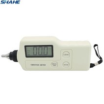 shahe 휴대용 핸드 헬드 진동 측정기 vibrometer 디지털 진동 센서 미터 테스터 분석기 가속 gm63a