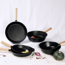 리빙온 명품 IH 인덕션 통주물 프라이팬(깊은팬/넓은팬) mondo, 22cm넓은팬