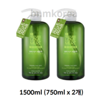 네이쳐러브메레 유아 식기세정제, 1500ml, 30개