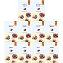 에뛰드하우스 0.2 테라피 에어 마스크 달팽이, 1개입, 10개