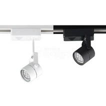 하이전구 써클 MR16 할로겐 레일등 연장파이프 30cm, 블랙/일반 할로겐 안정기