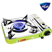 맥스 가스렌지 MS-3500Sㅣ휴대용 캠핑버너 불판 부르스타