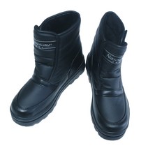 낫소 남성 방한 방수 패딩 털 부츠