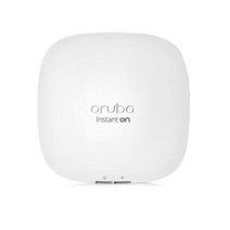아루바 Instant On AP22 802.11ax 2x2 와이파이 6 무선 액세스 포인트 미국 모델 전원 미포함 R4W01A, Power Adapter Included