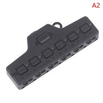 장식모형 미니어처 액세서리 36 포트 분배 포트 공유 상자디스트리뷰터 축척 모델 연결을, 에이2