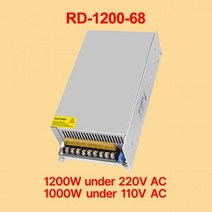 주파수변환기 산업용변압기 RD RD6024 60V 24A USB WiFi DC 가변 스텝 다운 전압 벤치 전원 공급 장치 벅, 05 1200W PSU under 220V, 선택01. 1200W PSU under 220V