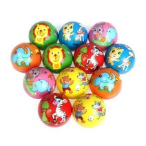 플라스마볼 아로마 오일 램프 인테리어 6pcs 6.3cm 스트레스 공 grimace 웃는 웃음 얼굴 부드러운 거품 pu 짜기 squishy 공 어린이를위한 장난감 어린이 성인, 동물