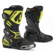 FORMA ICE PRO RACING BOOTS 포르마 아이스 프로 부츠, 블랙-옐로우