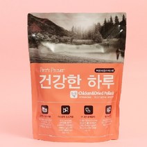 건강한하루 저온숙성 소프트사료 3.6kg - 닭고기황태 (+샘플사료 4개 증정)