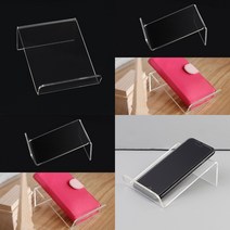 경사형진열대 아크릴받침 상품진열대 아크릴받침대 악세사리진열대 아크릴디스플레이 투명거치대 악세사리거