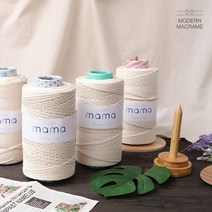 UYM945891국내산 면로프 뜨게 순면 콘사 홈카페 재료 대용량 고급 A364400, 순면콘사_150합