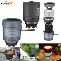 (공식판매처) 코베아 신형 코알마 알파인 마스터 2.0 3.8 리액터 휴대용 코펠 포트 풀세트 미니 버너, 알파인 마스터 3.8 풀세트