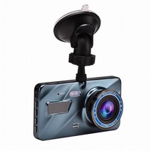 잔방 후방 블랙박스 자동차 dvr 대시 캠 비디오 레코더 3 in 1 후면 듀얼 카메라, DVR 만, 없음