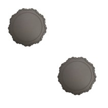 오마주 티코스터 실리콘 컵받침, 다크그레이(OFHC-DG)