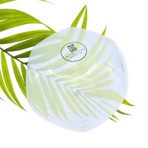 클리어 투명 비치볼 칼라 레인보우 오션 비치볼 물놀이 용품 꾸미는 비치볼 파티장식, 투명비치볼