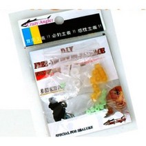 크레이지 참돔 타이라바 자작용품 세트 유동식훅셋 세트