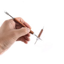 칼딘 우드 라떼아트 펜