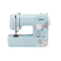 브라더 LX3817A 17-Stitch 휴대용 Full-Size 기계식 재봉 미싱 Aqua
