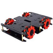 C1 삼륜차 스마트로봇카 로봇팔 프로그램 교육용 교구, ESP32부속4륜TT밀휠C4헤드센서케이블4