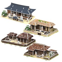 종이모형 한옥 종이공작 종이로만들기