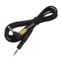 튜닝 기능이 이어폰 케이블 오디오 테크니카 M50X 헤드셋 코드 3.5mm ~ 교체 1PC, 01 No control
