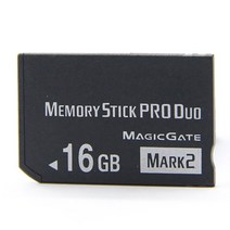 1108_쿠팡_메모리카드 소니 PSP 1000/2000/3000 메모리 카드 8GB 16GB 32GB 스틱 HG Pro Duo 전체 실제 용, 05 MARK2 16GB
